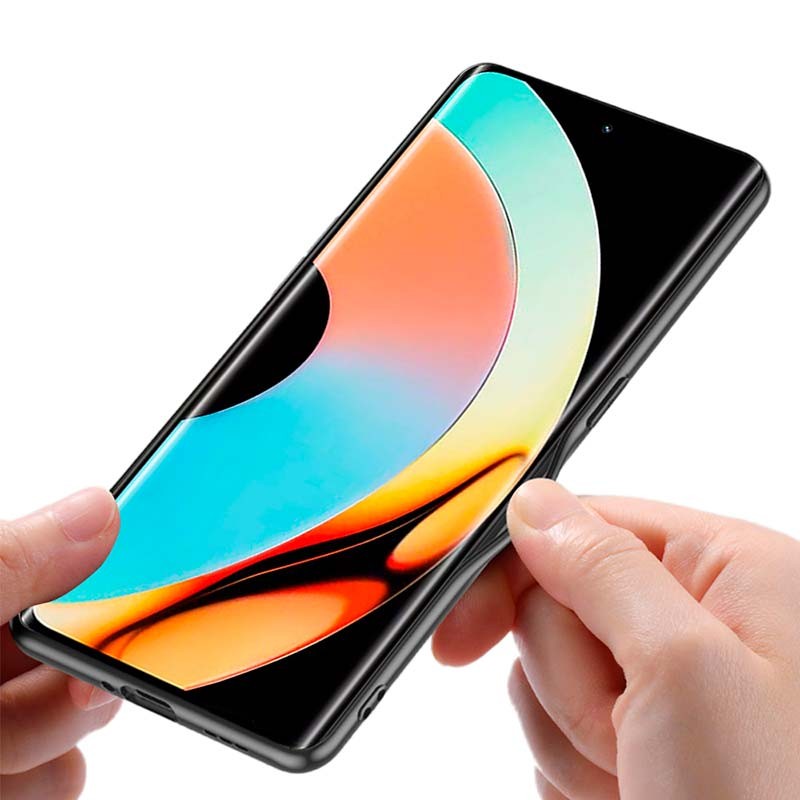 Funda de cuero PU Realme 10 Negro - Ítem3