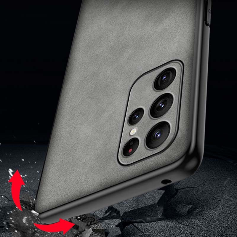 Funda de cuero PU Samsung Galaxy S23 Negro - Ítem1