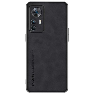 Coque en cuir PU Xiaomi 12T Noir