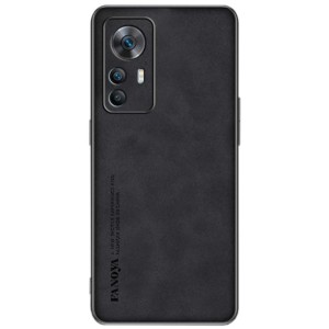 Coque en cuir PU Xiaomi 12T Noir