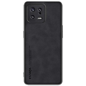 Coque en cuir PU Xiaomi 13 Noir