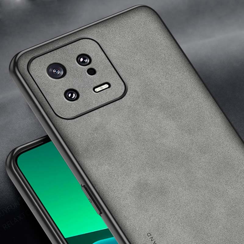 Coque en cuir PU Xiaomi 13 Pro Noir - Ítem2