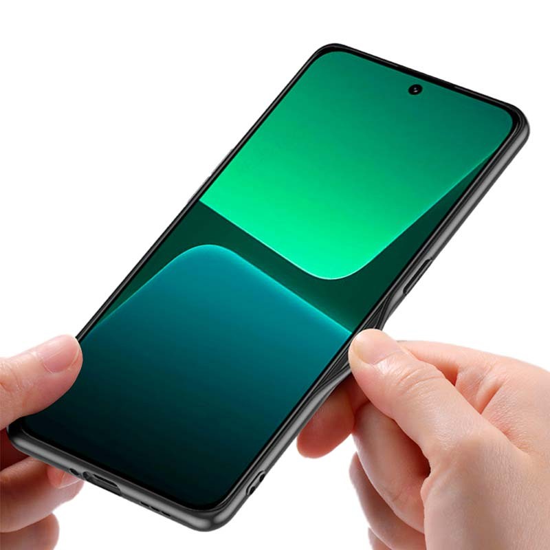 Coque en cuir PU Xiaomi 13 Pro Noir - Ítem3