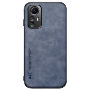 Funda azul de cuero PU para Xiaomi Redmi Note 12S