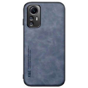 Coque bleu en cuir PU pour Xiaomi Redmi Note 12S