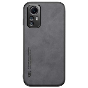 Coque noir en cuir PU pour Xiaomi Redmi Note 12S