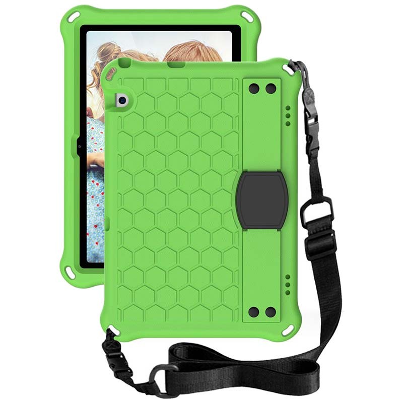 Funda tablet Huawei Mediapad T5 10.1'' Silicona goma con asas para niños