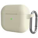 Funda beige de silicona para Apple AirPods 3ª Gen - Ítem