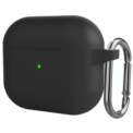 Funda negra de silicona para Apple AirPods 3ª Gen - Ítem