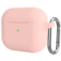 Funda rosa de silicona para Apple AirPods 3ª Gen - Ítem