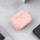 Pink silicone protection case for Apple AirPods 3ª Gen - Item1