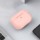 Funda rosa de silicona para Apple AirPods 3ª Gen - Ítem1