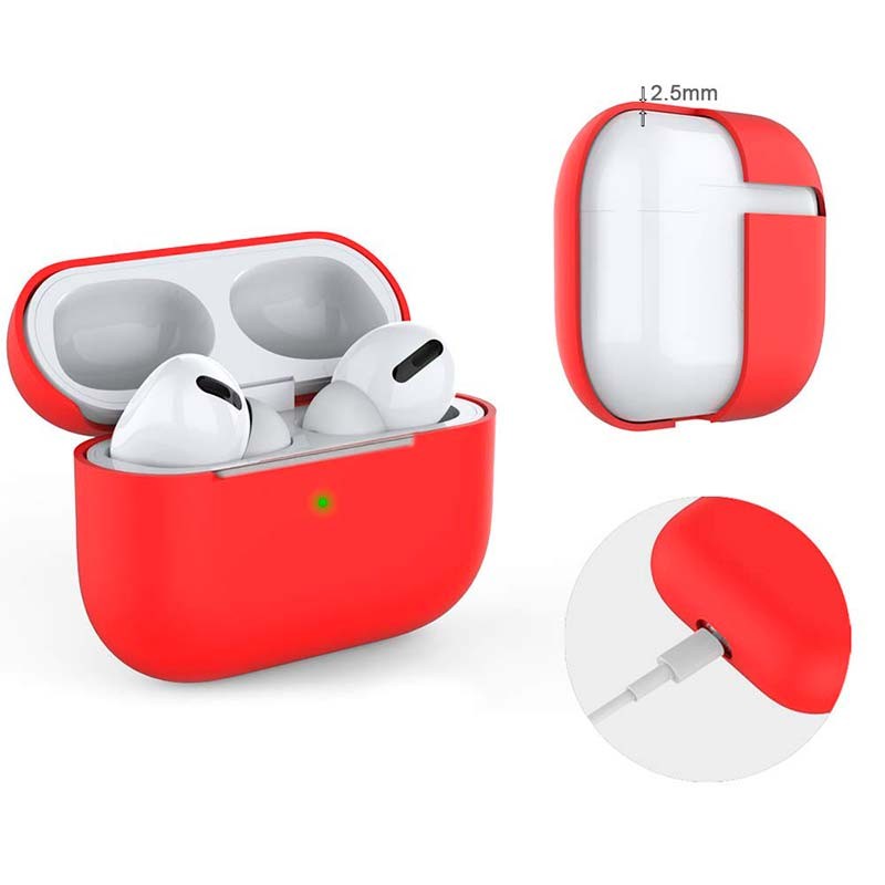 Coque en silicone Apple Airpods Pro - Ítem7