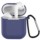 Funda azul oscuro de silicona para Apple Airpods V2 - Ítem1