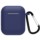 Navy Blue silicone protection case for Apple Airpods V2 - Item2