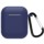 Funda azul oscuro de silicona para Apple Airpods V2 - Ítem2