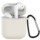 Beige silicone protection case for Apple Airpods V2 - Item1