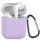 Purple silicone protection case for Apple Airpods V2 - Item1