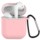 Funda rosa de silicona para Apple Airpods V2 - Ítem1