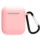 Pink silicone protection case for Apple Airpods V2 - Item2