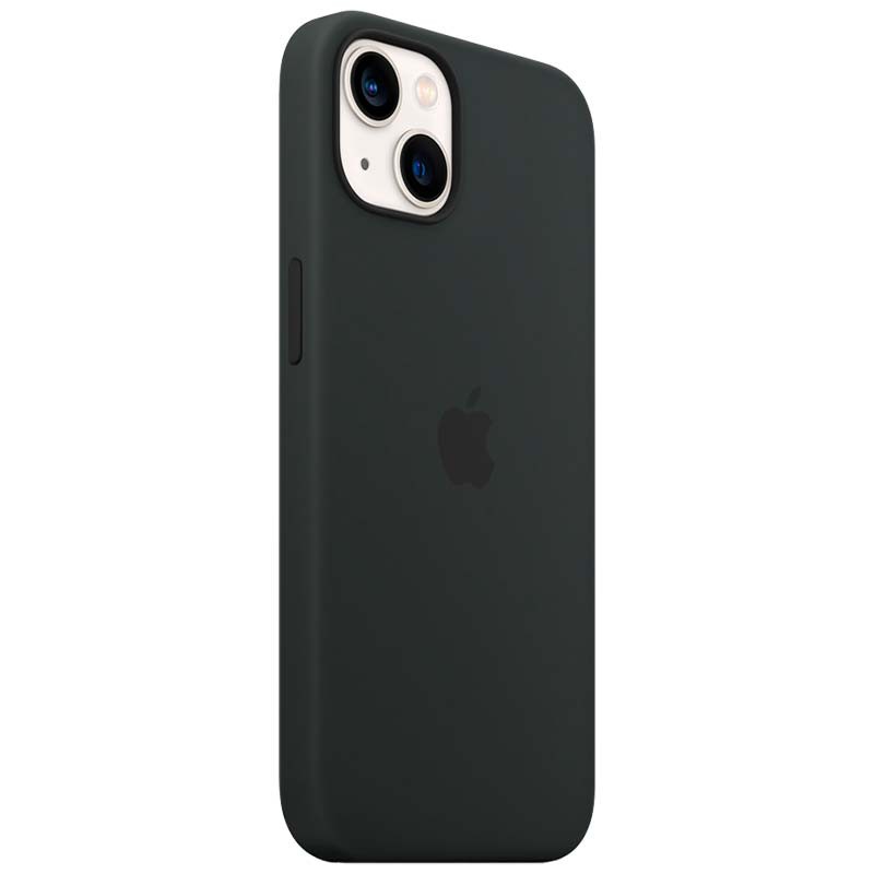 Funda de silicona con MagSafe para el iPhone 13 Medianoche - Ítem1