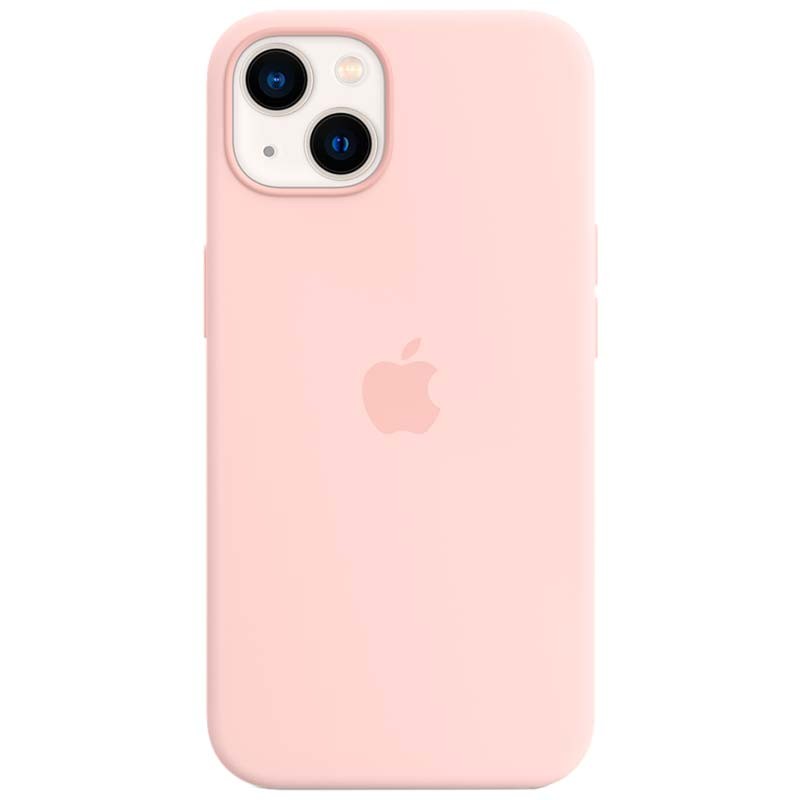 Buy Iphone 13 Case Silicone With Magsafe Chalk Pink