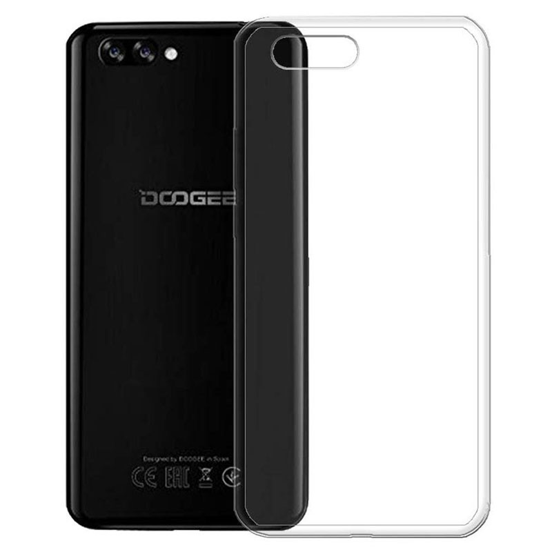 Funda de silicona para Doogee Y7 Plus