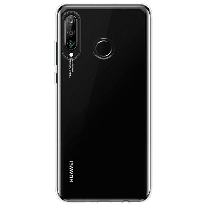 Capa de silicone para Huawei P40 Lite E - Item1