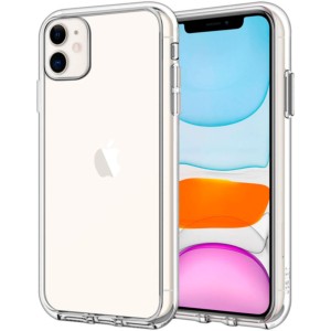 Coque en silicone pour iPhone 11