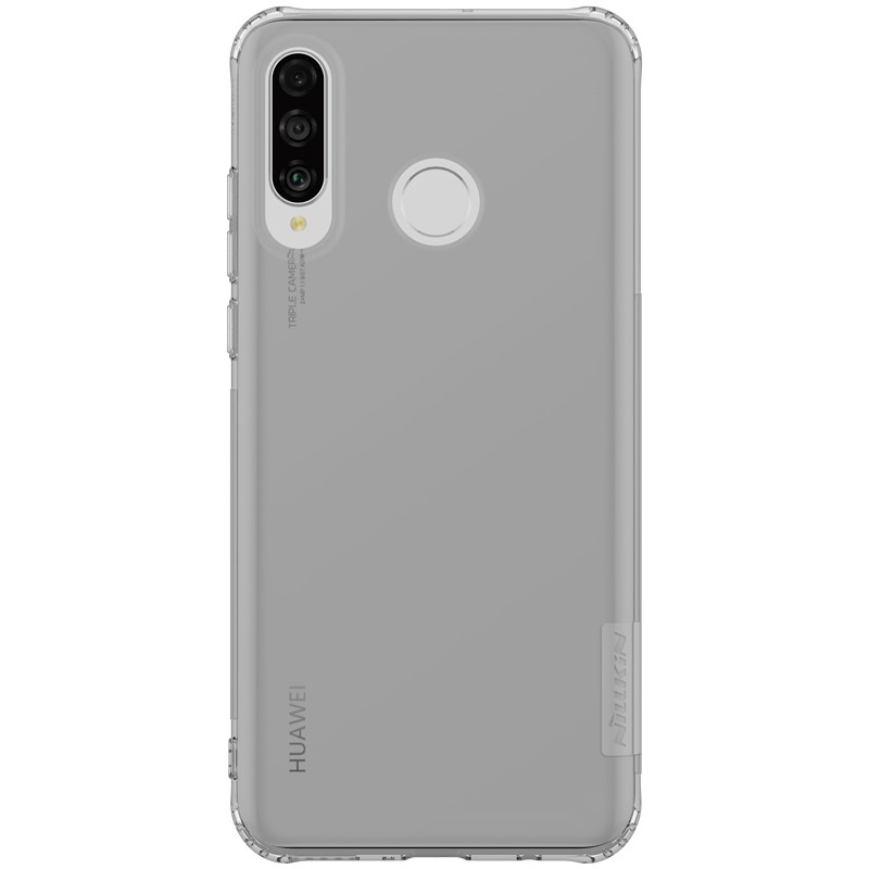 Funda de silicona Nature de Nillkin para Huawei P30 Lite