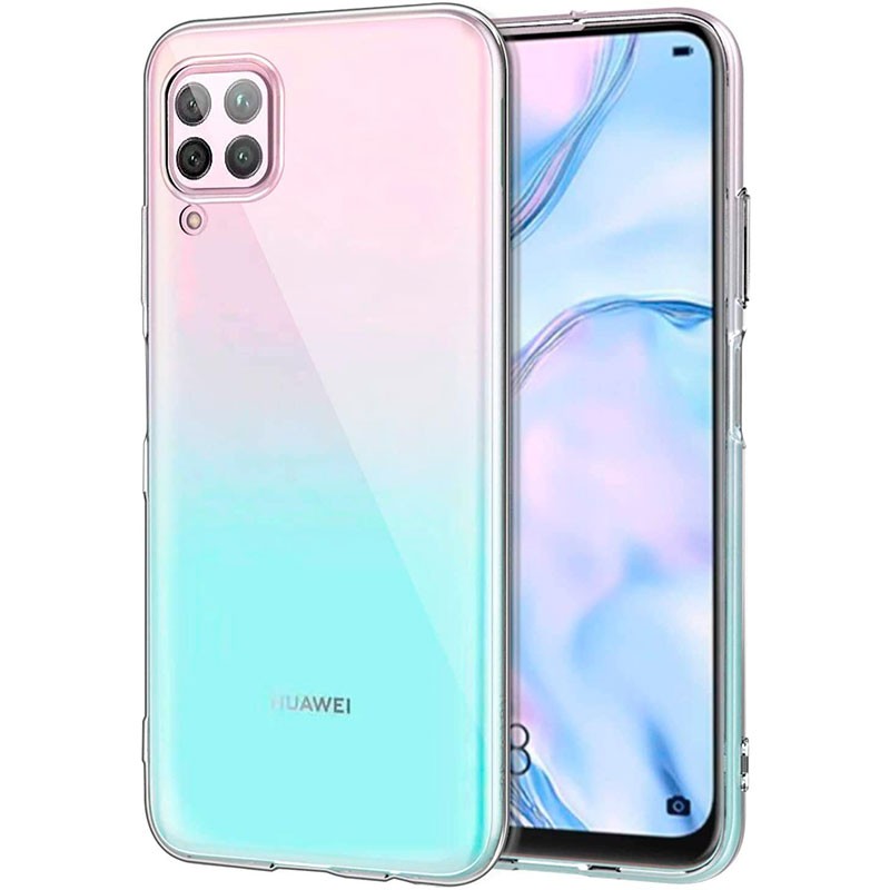 Funda transparente silicona Huawei P40 Lite