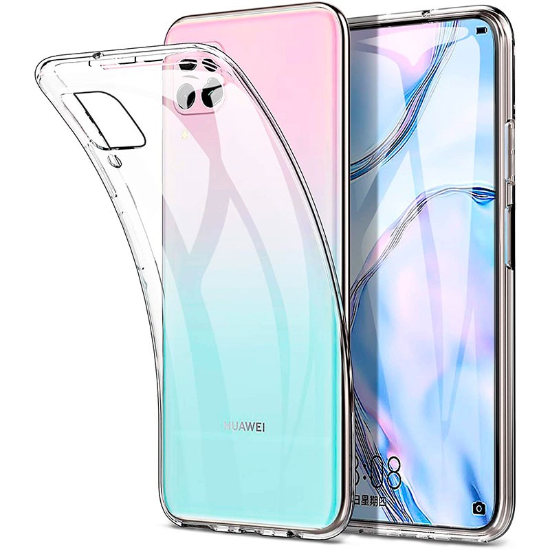 Huawei P40 Lite Funda de Silicona Electroplating TPU Para Huawei P40 Lite  P40Lite Fundas suave del teléfono