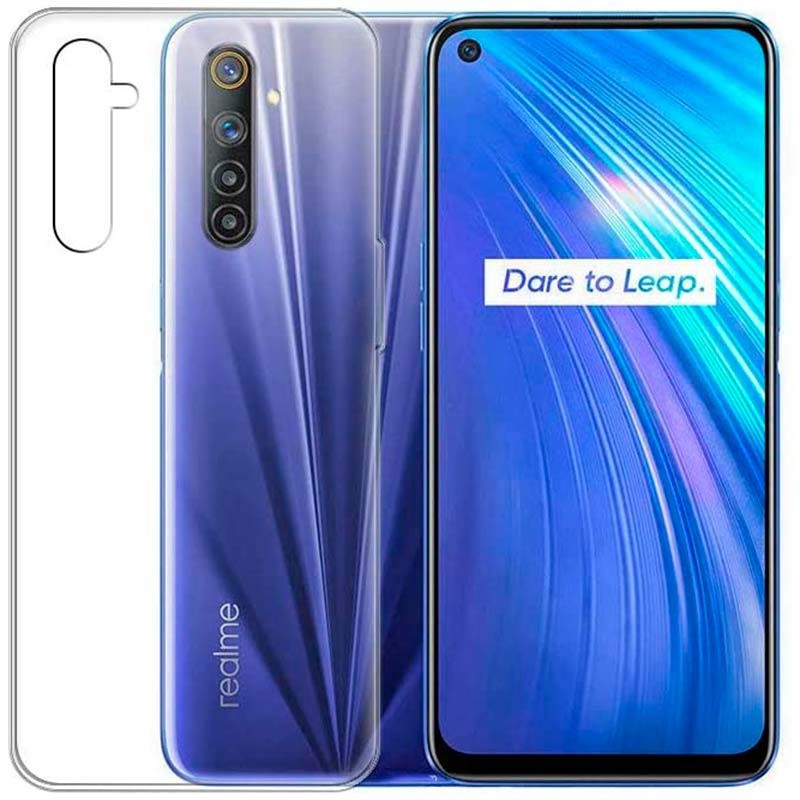 Funda de silicona para Realme 6 - Ítem