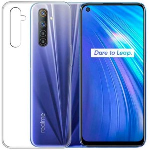 Funda de silicona para Realme 6