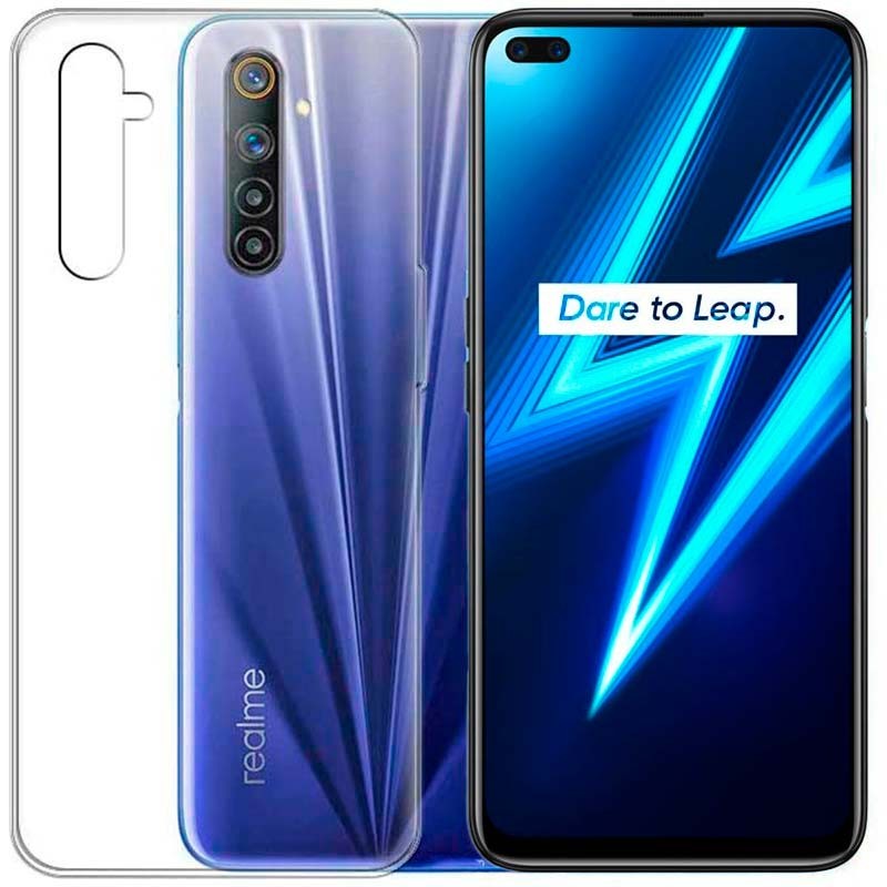 Coque en silicone pour Realme 6 Pro