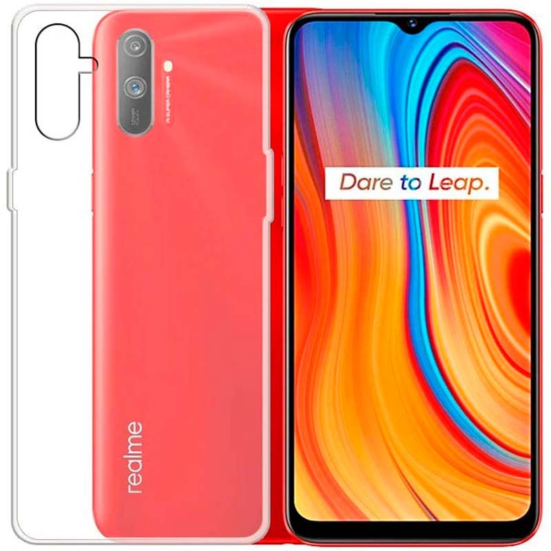 Capa de silicone para Realme C3 - Item