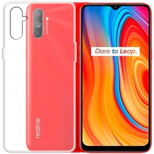 Capa de silicone para Realme C3