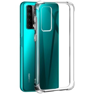 Coque en silicone Reinforced pour Huawei P Smart 2021