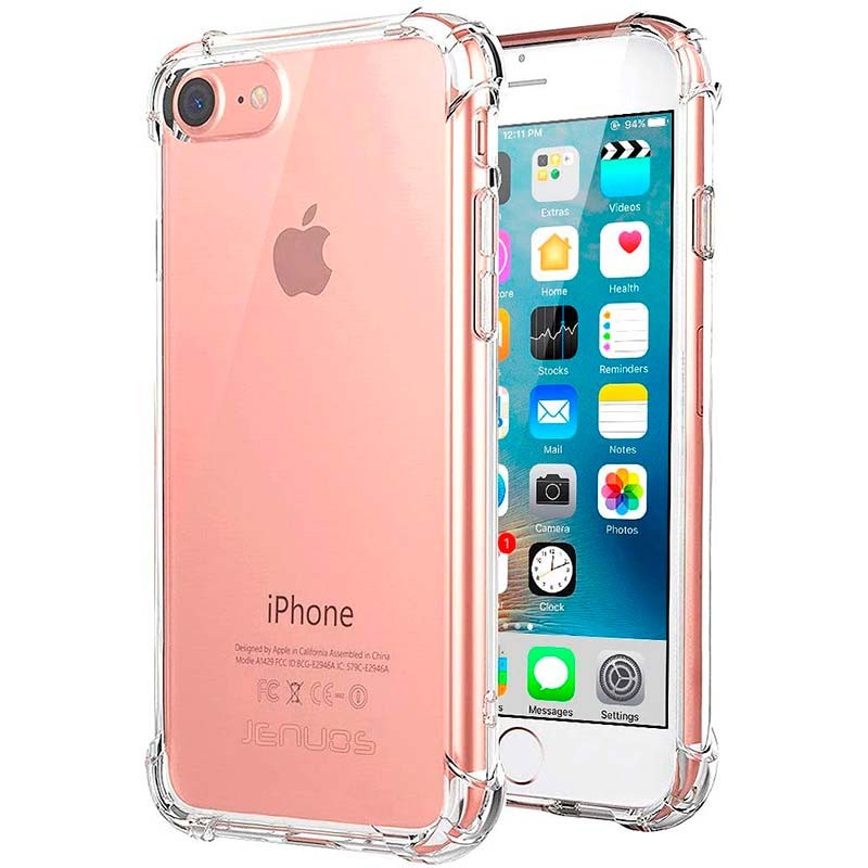 Coque en silicone Reinforced pour iPhone SE / iPhone 8 / iPhone 7 - Ítem