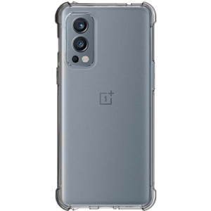 Coque en silicone Reinforced pour Oneplus Nord 2 5G