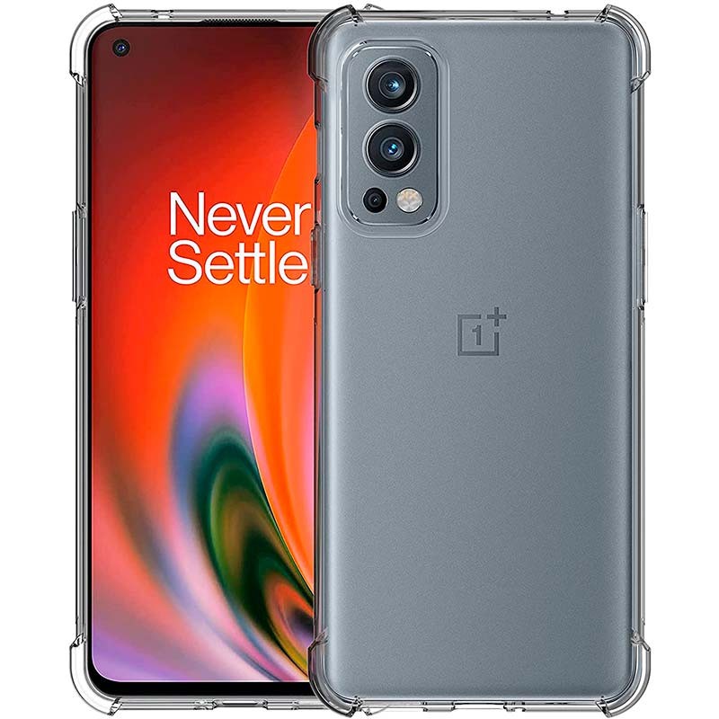 Comprar Funda de silicona Reinforced Oneplus Nord 2 5G - PowerPlanetOnline