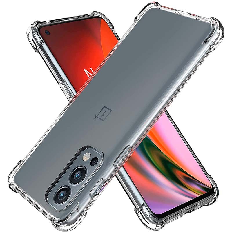 Capa de silicone Reinforced para Oneplus Nord 2 5G - Item4