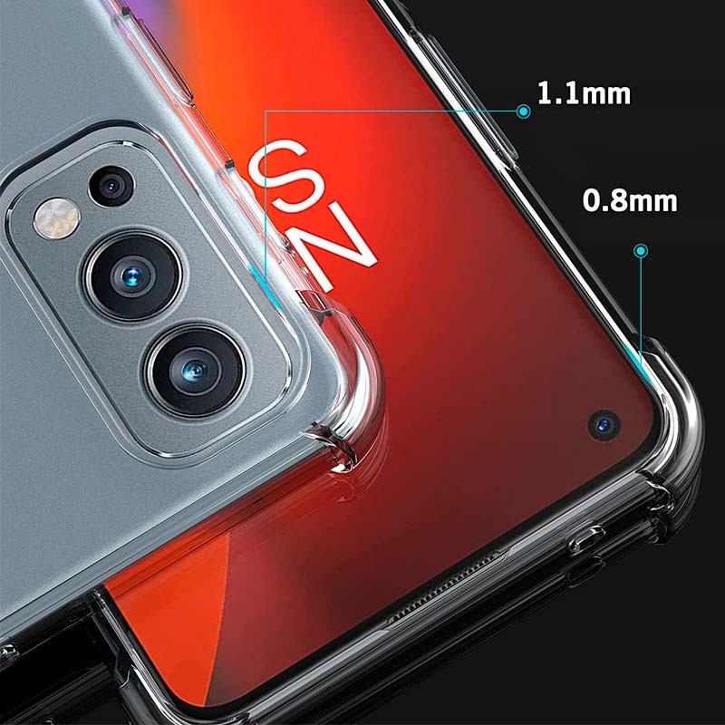 Capa de silicone Reinforced para Oneplus Nord 2 5G - Item5