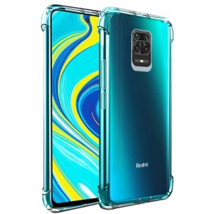 Coque en silicone Reinforced pour Xiaomi Redmi Note 9S