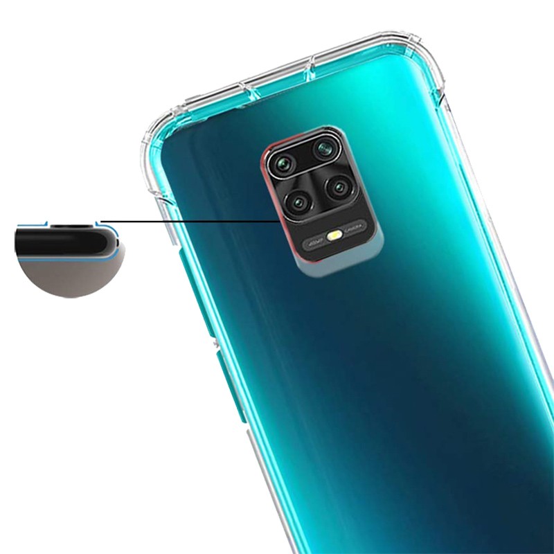 Funda de silicona Reinforced para Xiaomi Redmi Note 9S - Ítem3