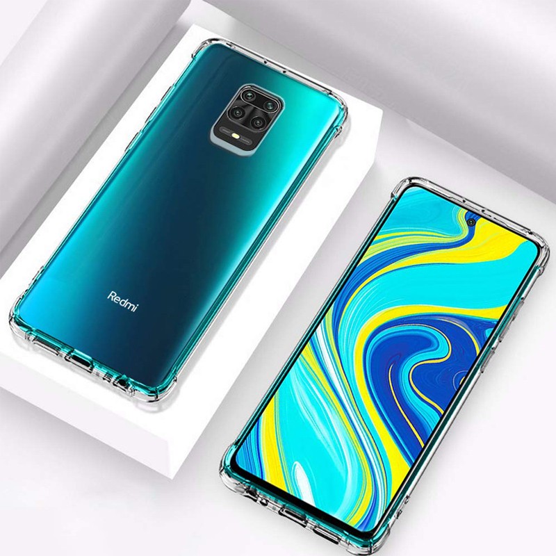 Funda de silicona Reinforced para Xiaomi Redmi Note 9S - Ítem4