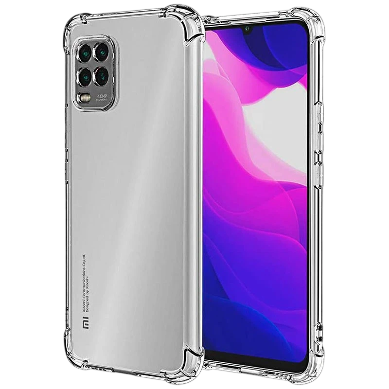 Coque en silicone Reinforced pour Xiaomi Mi 10 Lite - Ítem