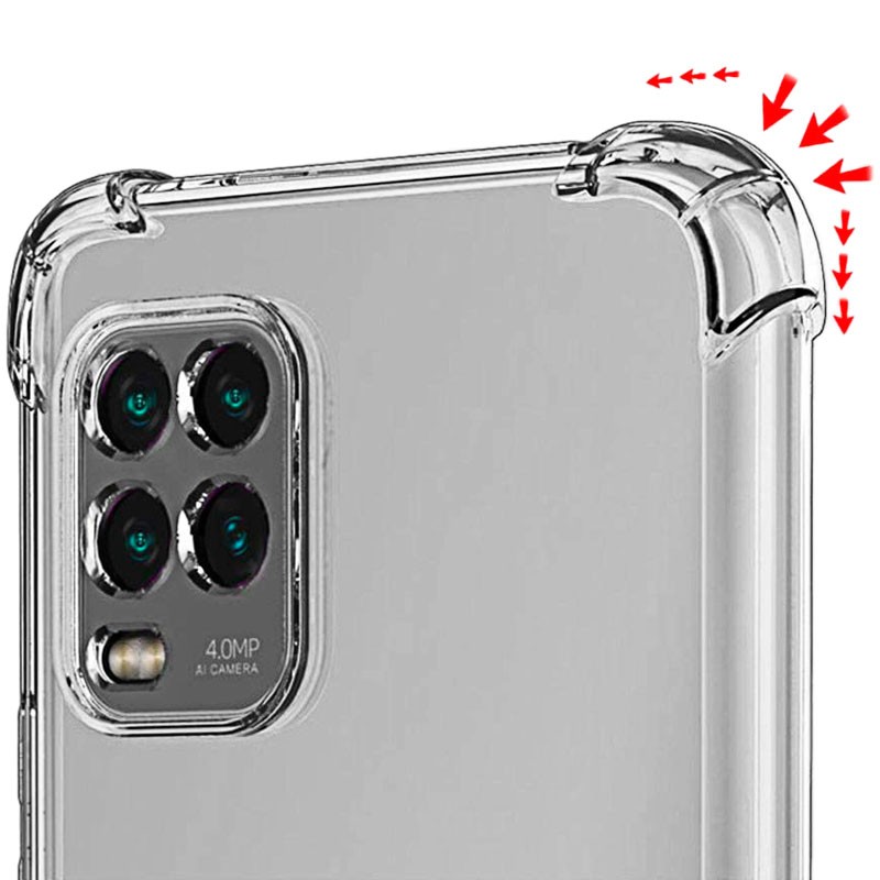 Funda de silicona Reinforced para Xiaomi Mi 10 Lite - Ítem2