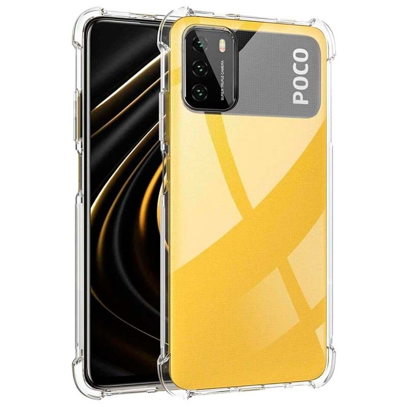 Capa de silicone Reinforced para Xiaomi Poco M3 - Item