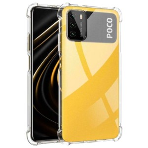 Coque en silicone Reinforced pour Xiaomi Poco M3